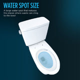 [MW7763074CEG#01] TOTO Drake 1.28 GPF Two Piece Elongated With Left Hand Lever And Washlet C2 Bidet Seat (SAK87823)
