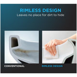 [MW7763074CSFG#01] TOTO Drake Washlet C2 With 1.6 GPF Universal Height Elongated Toilet (SAK14526)