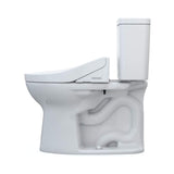 [MW7763074CSFG.10#01] TOTO Drake Washlet C2 With 1.6 GPF Universal Height Bidet Toilet With Left Hand Lever (SAK75918)
