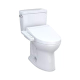 [MW7763074CSFG.10#01] TOTO Drake Washlet C2 With 1.6 GPF Universal Height Bidet Toilet With Left Hand Lever (SAK75918)