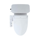 [MW7763074CSFG.10#01] TOTO Drake Washlet C2 With 1.6 GPF Universal Height Bidet Toilet With Left Hand Lever (SAK75918)