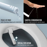 [MW7763074CSFG.10#01] TOTO Drake Washlet C2 With 1.6 GPF Universal Height Bidet Toilet With Left Hand Lever (SAK75918)