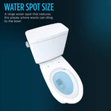 [MW7763074CSFG.10#01] TOTO Drake Washlet C2 With 1.6 GPF Universal Height Bidet Toilet With Left Hand Lever (SAK75918)