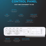 [MW7763074CSG#01] TOTO Drake 1.6 GPF And Washlet C2 With Left Hand Lever Elongated Bidet Toilet (SAK36982)