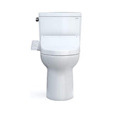 [MW7763074CSG#01] TOTO Drake 1.6 GPF And Washlet C2 With Left Hand Lever Elongated Bidet Toilet (SAK36982)
