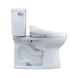 [MW7763074CSG#01] TOTO Drake 1.6 GPF And Washlet C2 With Left Hand Lever Elongated Bidet Toilet (SAK36982)