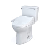 [MW7763074CSG#01] TOTO Drake 1.6 GPF And Washlet C2 With Left Hand Lever Elongated Bidet Toilet (SAK36982)