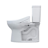 [MW7763084CSFG.10#01] TOTO Drake 1.6 GPF ELongated Chair Height Toilet With C5 Soft Close Bidet Seat (SAK71312)