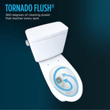 [MW7763084CSG#01] TOTO Drake C5 Bidet Seat With 1.6 GPF Tornado Flush (SAK12230)