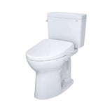 [MW7764726CEFG#01] TOTO Drake 1.28 GPF Electric Chair Height Toilet With Washlet S7 Heated Bidet Seat And Tornado Flush (SAK36508)