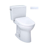 [MW7764726CEFG#01] TOTO Drake 1.28 GPF Electric Chair Height Toilet With Washlet S7 Heated Bidet Seat And Tornado Flush (SAK36508)
