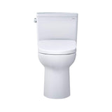 [MW7764726CEFG.10#01] TOTO Drake 1.28 GPF Universal Height Toilet With Washlet S7 Bidet Seat And 10" Rough-In (SAK58267)