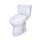 [MW7764726CEFG.10#01] TOTO Drake 1.28 GPF Universal Height Toilet With Washlet S7 Bidet Seat And 10" Rough-In (SAK58267)