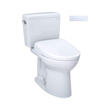[MW7764726CEFG.10#01] TOTO Drake 1.28 GPF Universal Height Toilet With Washlet S7 Bidet Seat And 10" Rough-In (SAK58267)