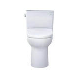 [MW7764726CEFGA#01] TOTO Drake 1.28 GPF Elongated Chair Height Toilet With Washlet S7 Heated Auto Open Bidet Seat (SAK19563)