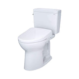 [MW7764726CSFG#01] TOTO Drake 1.6 GPF Elongated Chair Height Toilet With Washlet S7 Heated Bidet Seat And Night Light (SAK56817)