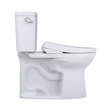 [MW7764726CSFG#01] TOTO Drake 1.6 GPF Elongated Chair Height Toilet With Washlet S7 Heated Bidet Seat And Night Light (SAK56817)