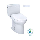 [MW7764726CSFG#01] TOTO Drake 1.6 GPF Elongated Chair Height Toilet With Washlet S7 Heated Bidet Seat And Night Light (SAK56817)