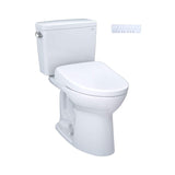[MW7764726CSFG.10#01] TOTO Drake 1.6 GPF Elongated Chair Height Toilet With S7 Bidet Seat And 10" Rough In (SAK89024)