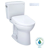 [MW7764726CSFGA#01] TOTO Drake 1.6 GPF Elongated Chair Height Ewater Toilet With Washlet S7A Auto Flush (SAK64218)