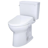 [MW7764726CSGA#01] TOTO Drake 1.6 GPF With Washlet S7 Auto Flush Elogated Bidet Seat Toilet (SAK39475)