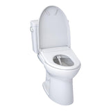 [MW7764726CSGA#01] TOTO Drake 1.6 GPF With Washlet S7 Auto Flush Elogated Bidet Seat Toilet (SAK39475)