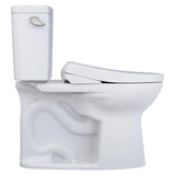 [MW7764726CSGA#01] TOTO Drake 1.6 GPF With Washlet S7 Auto Flush Elogated Bidet Seat Toilet (SAK39475)