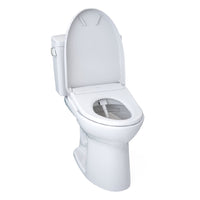 [MW7764736CEFG#01] TOTO Drake 1.28 GPF Elongated Chair Height Toilet W/ Washlet S7A Auto Heated Bidet Seat & EWater+ Technlogy (SAK95423)
