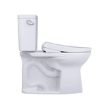 [MW7764736CEFG#01] TOTO Drake 1.28 GPF Elongated Chair Height Toilet W/ Washlet S7A Auto Heated Bidet Seat & EWater+ Technlogy (SAK95423)