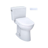 [MW7764736CEFG#01] TOTO Drake 1.28 GPF Elongated Chair Height Toilet W/ Washlet S7A Auto Heated Bidet Seat & EWater+ Technlogy (SAK95423)