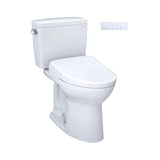 [MW7764736CEFGA#01] TOTO Drake 1.28 GPF Universal Height Toilet With S7A Auto Open Bidet Seat And Auto Flush (SAK73826)
