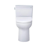 [MW7764736CEFGA#01] TOTO Drake 1.28 GPF Universal Height Toilet With S7A Auto Open Bidet Seat And Auto Flush (SAK73826)
