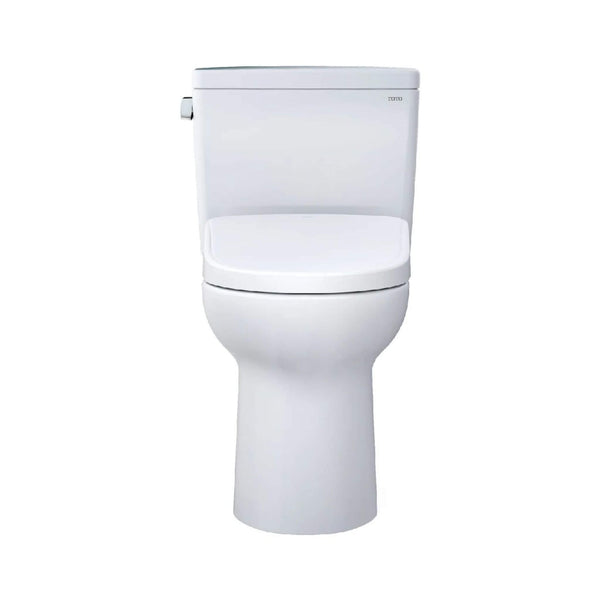 [MW7764736CEFGA#01] TOTO Drake 1.28 GPF Universal Height Toilet With S7A Auto Open Bidet Seat And Auto Flush (SAK73826)