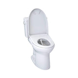 [MW7764736CEFGA#01] TOTO Drake 1.28 GPF Universal Height Toilet With S7A Auto Open Bidet Seat And Auto Flush (SAK73826)