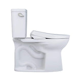 [MW7764736CEFGA#01] TOTO Drake 1.28 GPF Universal Height Toilet With S7A Auto Open Bidet Seat And Auto Flush (SAK73826)