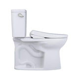 [MW7764736CEG#01] TOTO Drake 1.28 GPF Two Piece Washlet Elongated Toilet Seat With S7A Heated Auto Open/Close Lid (SAK64105)
