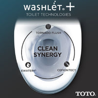 [MW7764736CEGA#01] TOTO Drake 1.28 GPF Elongated Toilet With Washlet S7A Heated Auto Open Bidet Seat (SAK85137)