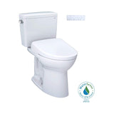 [MW7764726CEFGA.10#01] TOTO Drake 1.28 GPF Universal Height Toilet 10-Inch Rough In With Washlet S7 Bidet Seat (SAK32478)