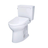 [MW7764736CEGA#01] TOTO Drake 1.28 GPF Elongated Toilet With Washlet S7A Heated Auto Open Bidet Seat (SAK85137)