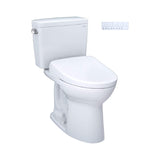 [MW7764736CSFG#01] TOTO Drake 1.6 GPF Elongated Chair Height Toilet W/ Washlet S7A Auto Bidet Seat & EWater+ Technology (SAK56915)