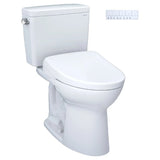 [MW7764736CSFGA#01] TOTO Drake 1.6 GPF Elongated Toilet With S7A Auto Open Bidet Seat And EWater (SAK15280)