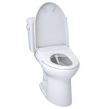 [MW7764736CSFGA#01] TOTO Drake 1.6 GPF Elongated Toilet With S7A Auto Open Bidet Seat And EWater (SAK15280)