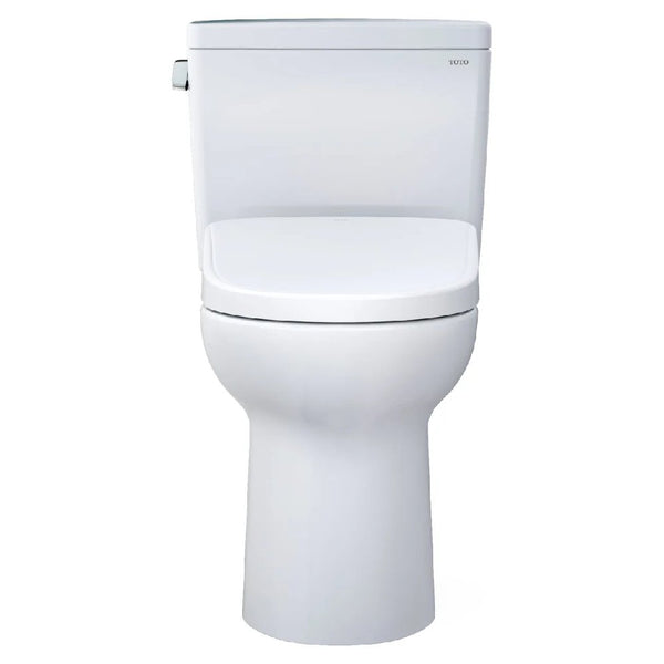 [MW7764736CSFGA.10#01] TOTO Drake 1.6 GPF Universal Height Toilet With Washlet S7A Auto Open Bidet Seat (SAK52849)