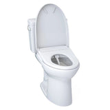 [MW7764736CSFGA.10#01] TOTO Drake 1.6 GPF Universal Height Toilet With Washlet S7A Auto Open Bidet Seat (SAK52849)