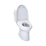 [MW7764736CSFGA.10#01] TOTO Drake 1.6 GPF Universal Height Toilet With Washlet S7A Auto Open Bidet Seat (SAK52849)