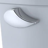 [MW7764736CSG#01] TOTO Drake 1.6 GPF RH Washlet Elongated Bidet Toilet Seat With S7A Auto Open/Close Bidet Seat (SAK75906)