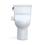 [MW7863074CEFG#01] TOTO Drake Transitional Washlet C2 And 1.28 GPF Elongated Chair Height Toilet With Left Hand Lever (SAK98346)