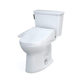 [MW7863074CEFG#01] TOTO Drake Transitional Washlet C2 And 1.28 GPF Elongated Chair Height Toilet With Left Hand Lever (SAK98346)