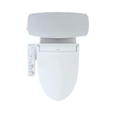 [MW7863074CEFG#01] TOTO Drake Transitional Washlet C2 And 1.28 GPF Elongated Chair Height Toilet With Left Hand Lever (SAK98346)