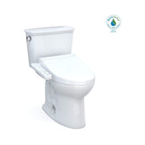 [MW7863074CEFG#01] TOTO Drake Transitional Washlet C2 And 1.28 GPF Elongated Chair Height Toilet With Left Hand Lever (SAK98346)
